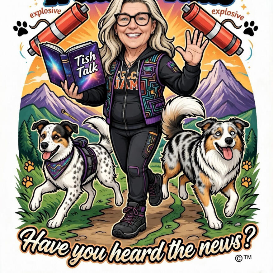 Tish🫶🏼Talk💥📣 have you heard the news? 🧨